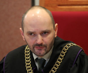 Sędzia spłonął w altance