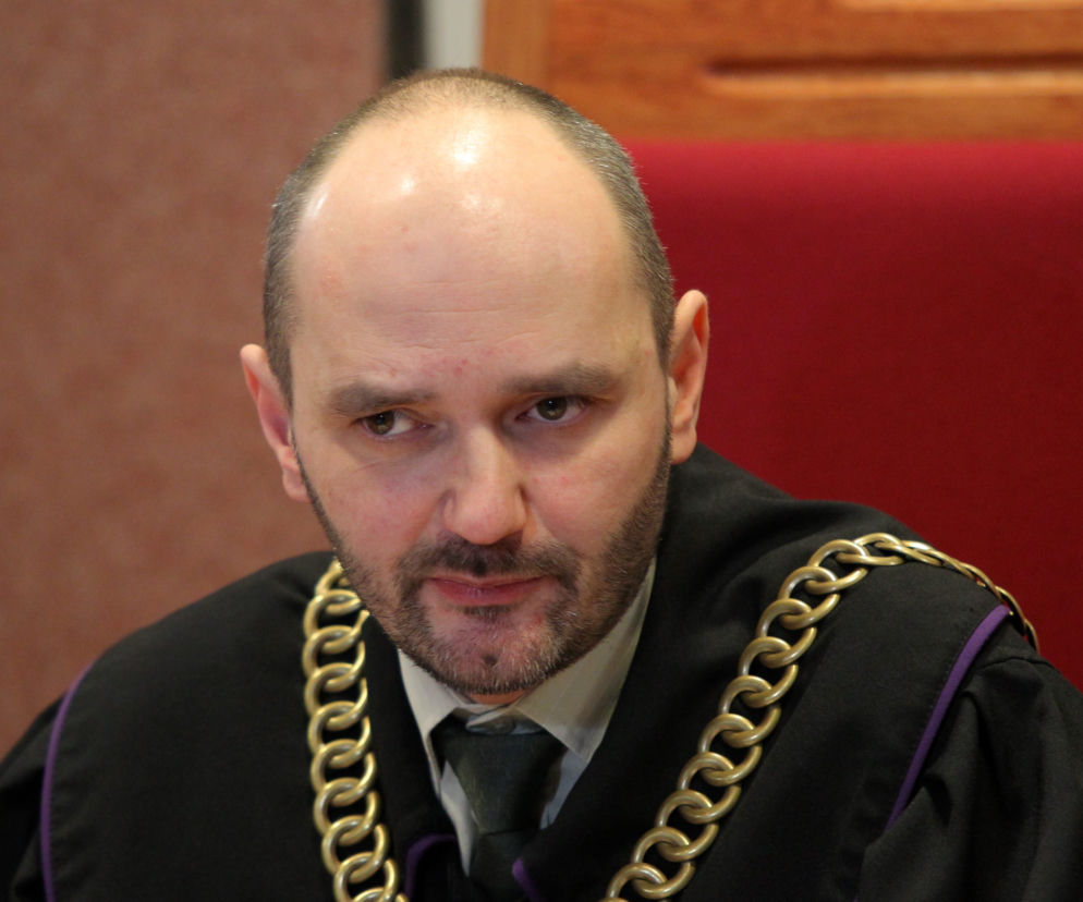 Sędzia spłonął w altance