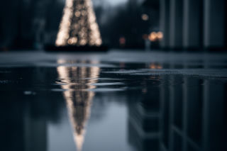 Chicago wstrząśnięte. Co wydarzyło się po zapaleniu miejskiej choinki?