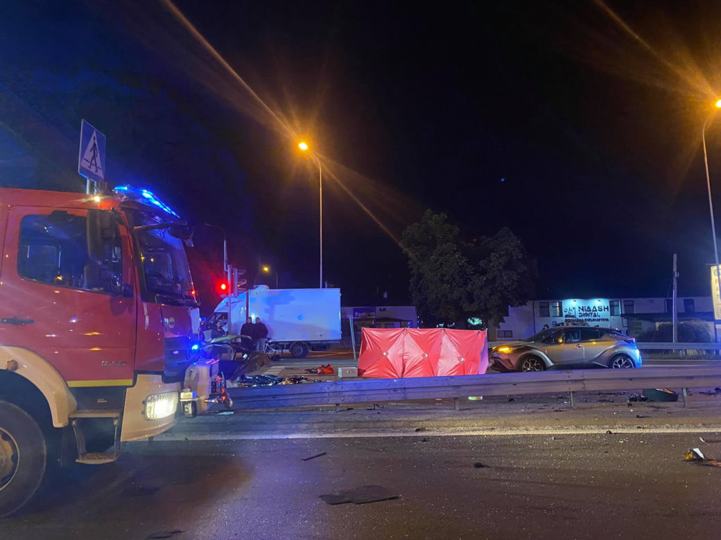 Śmiertelny wypadek w Rzgowie. Trzy osoby nie żyją
