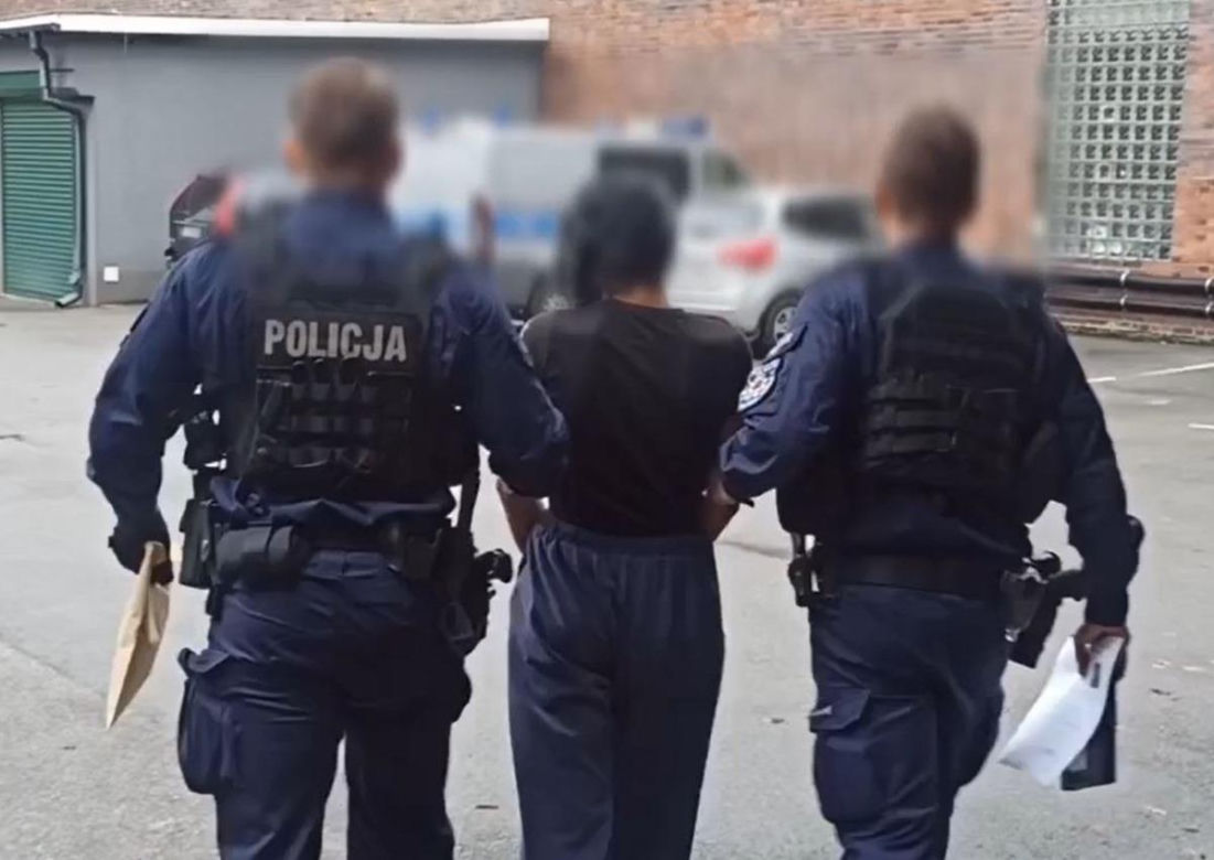 Nastolatka zatrzymana w Zabrzu. Oszukiwała metodą na lekarza