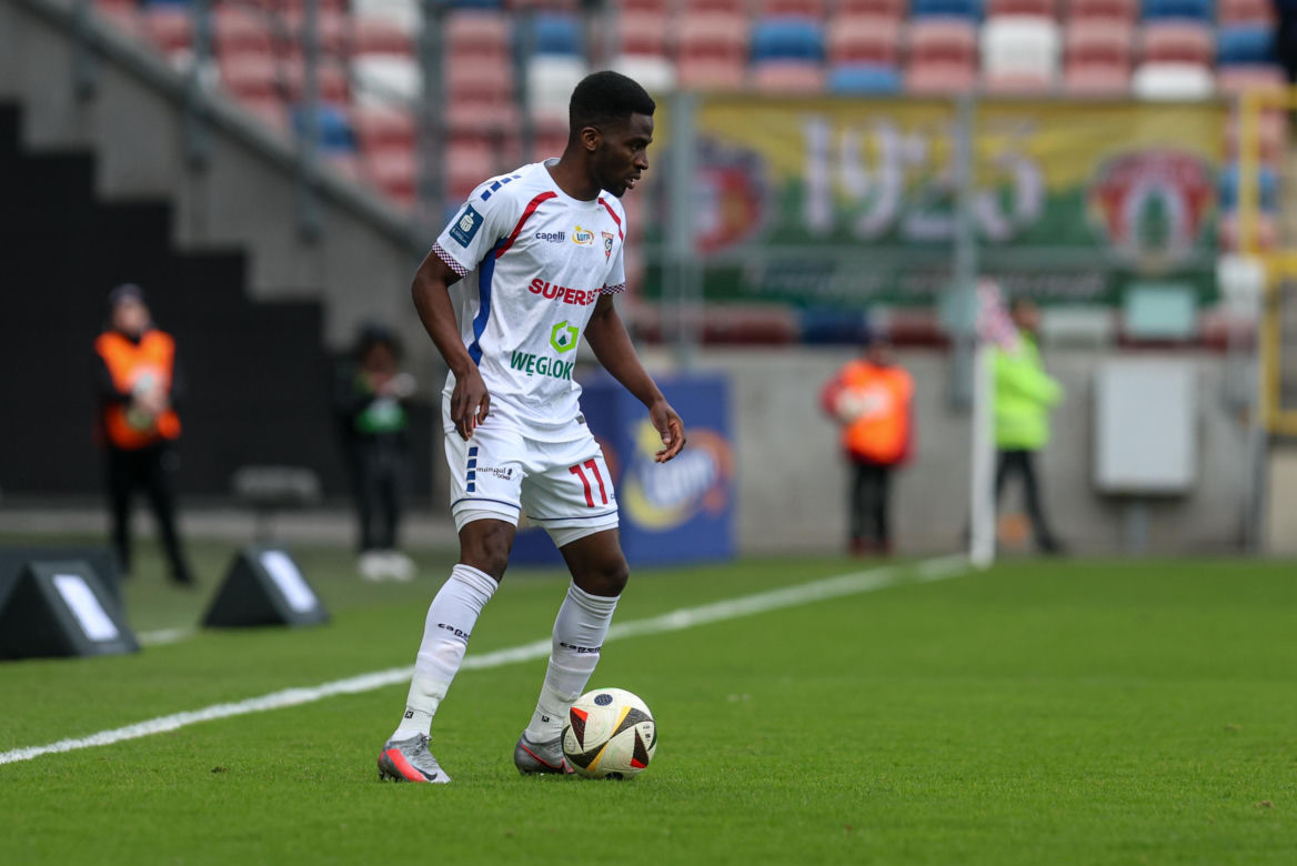 Górnik Zabrze zmierzył się z Puszczą Niepołomice. Na trybunach niemal 15 tys. kibiców