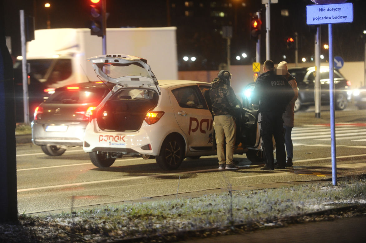 Miał ponad 2 promile. Skasował auto z wypożyczalni
