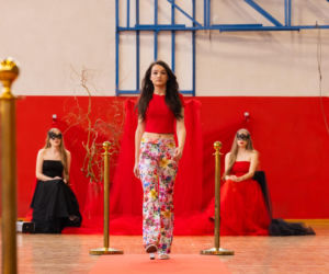 Niezwykły pokaz mody w siedleckiej Budowlance