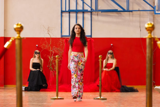 Niezwykły pokaz mody w siedleckiej Budowlance