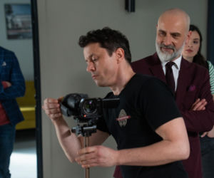 Barwy szczęścia, odcinek 3373: Daniel (Marcin Bikowski), Hubert (Marek Molak)