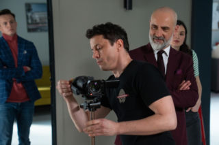 Barwy szczęścia, odcinek 3373: Daniel (Marcin Bikowski), Hubert (Marek Molak)