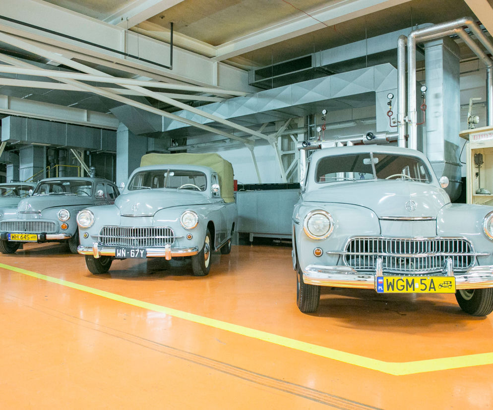Otwarcie muzeum motoryzacji w fabryce FSO w Warszawie