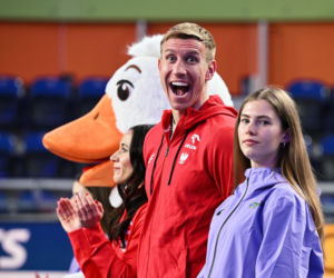 Halowe Mistrzostwa Świata w Lekkoatletyce Kujawy Pomorze 26 w Toruniu. Zdjęcia kibiców i zawodników z 1. dnia imprezy