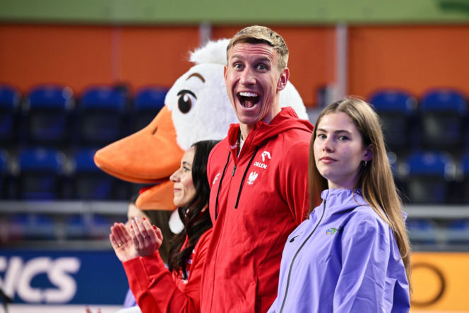 Halowe Mistrzostwa Świata w Lekkoatletyce Kujawy Pomorze 26 w Toruniu. Zdjęcia kibiców i zawodników z 1. dnia imprezy