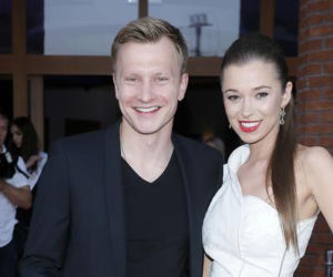 Agnieszka Szczurek i Jakub Wesołowski