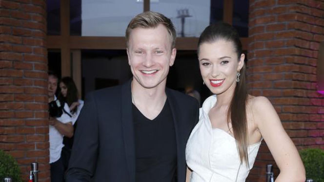 Agnieszka Szczurek i Jakub Wesołowski