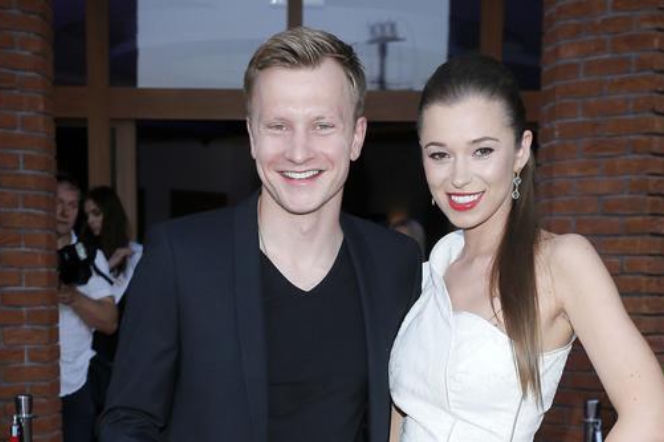 Agnieszka Szczurek i Jakub Wesołowski