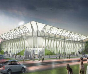 Stadion miejski w Łodzi 