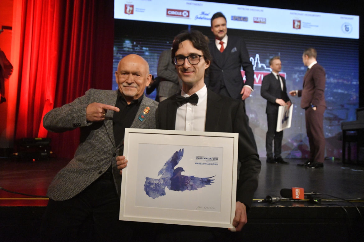 Gala Plebiscytu Warszawiaki w obiektywie