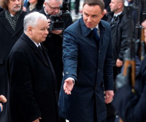 Beata Mazurek POUCZA prezydenta: Powinien Kaczyńskiego witać osobiście