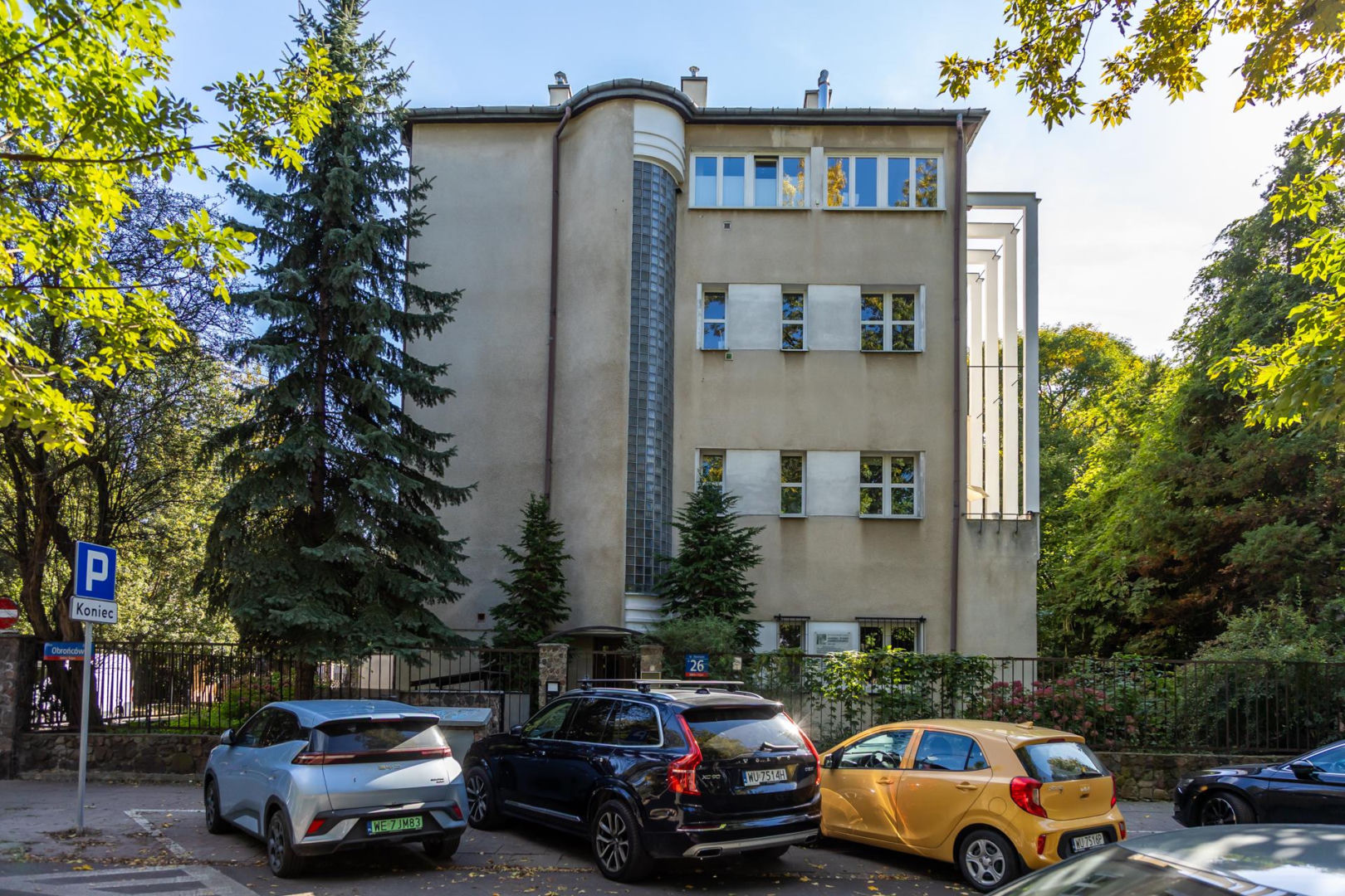 Willa Juliana Ambroziewicza na Saskiej Kępie
