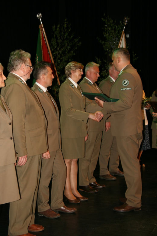 Dbają o lasy od 100 lat. Zobacz zdjęcia z jubileuszu siedleckich leśników