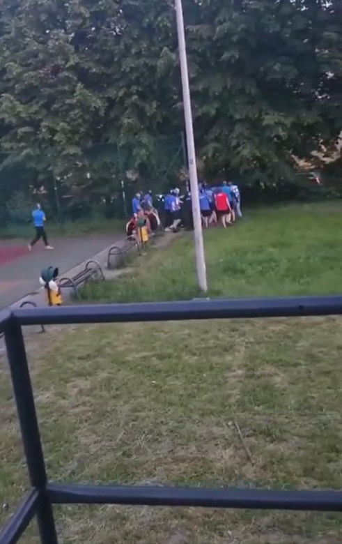 Akcja pseudokibiców w Jaworznie