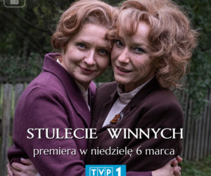Stulecie Winnych 4 sezon. Mania (Magdalena Walach), Ania (Urszula Grabowska)