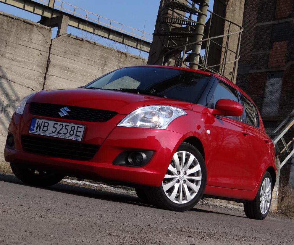 Suzuki Swift IV