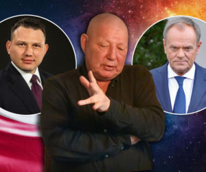 Jasnowidz Jackowski mówi o koalicji Tuska z Mentzenem! Złe wieści dla fanów Morawieckiego