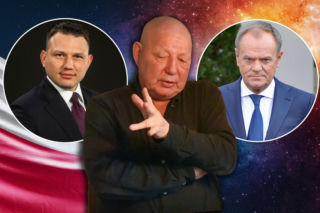 Jasnowidz Jackowski mówi o koalicji Tuska z Mentzenem! Złe wieści dla fanów Morawieckiego