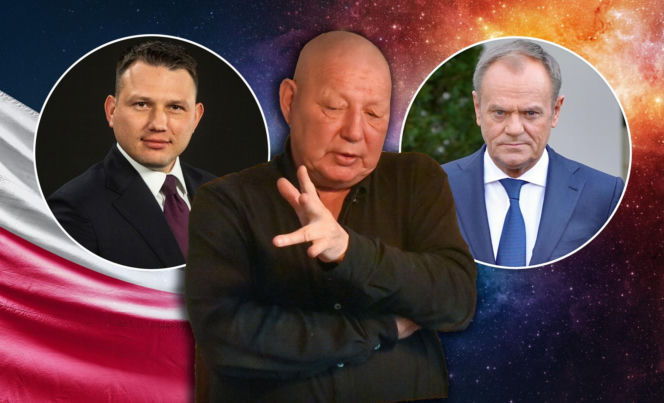Jasnowidz Jackowski mówi o koalicji Tuska z Mentzenem! Złe wieści dla fanów Morawieckiego