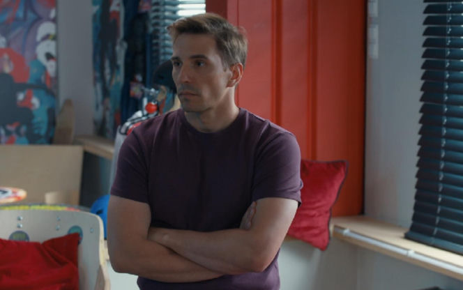 Barwy szczęścia, odcinek 3285. Tomasz (Jakub Sokołowski)