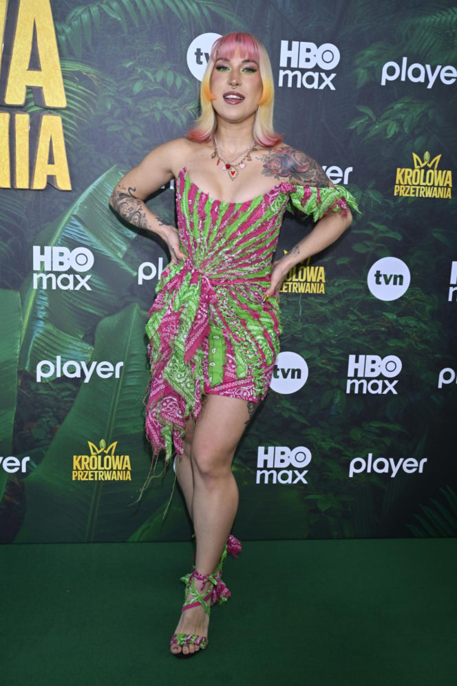 "Królowa przetrwanuia" PRESS DAY