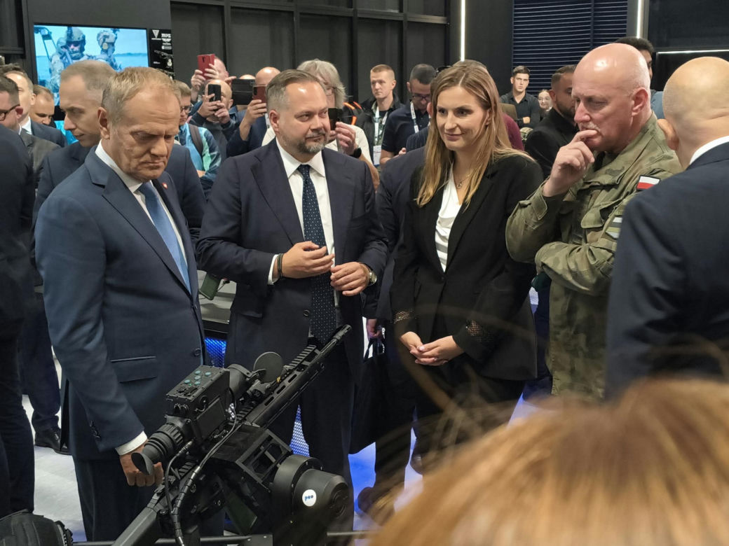 XXXIV Międzynarodowy Salon Przemysłu Obronnego na terenie Centrum Kongresowego Targów Kielce
