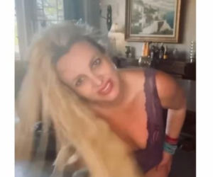 Britney Spears tańczy na Instagramie
