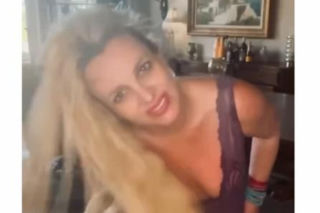 Britney Spears tańczy na Instagramie