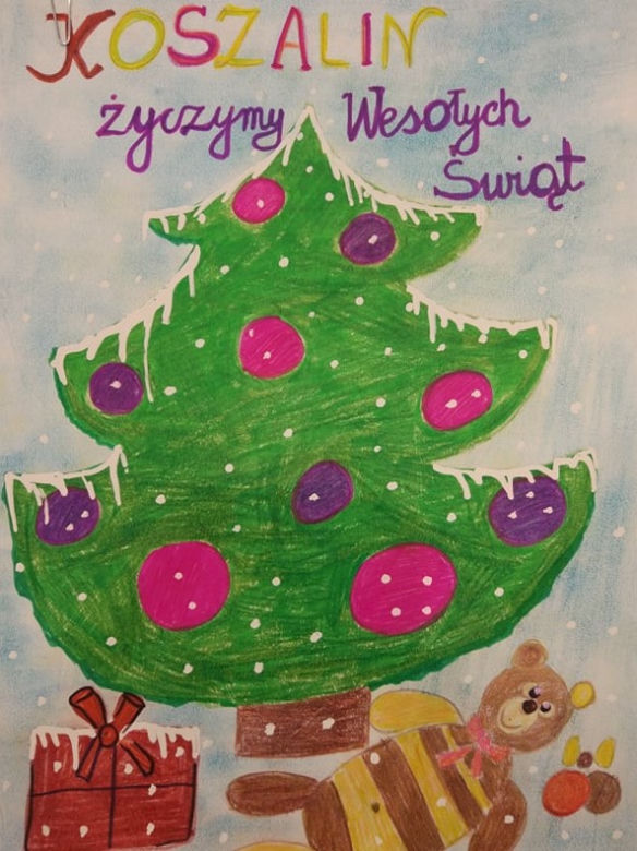Konkurs na Kartkę Bożonarodzeniową