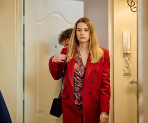 Śmierć Agierowej i kłótnia Michała z Ignacym o kobietę.