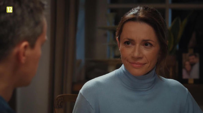 M jak miłość odc. 1919. Jakub Karski (Krzysztof Kwiatkowski), Martyna (Magdalena Turczeniewicz)