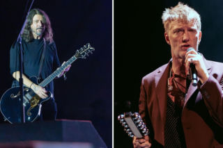 Dave Grohl (Foo Fighters) wspomina grę w Queens of the Stone Age. Naprawdę tęskniłem za perkusją 