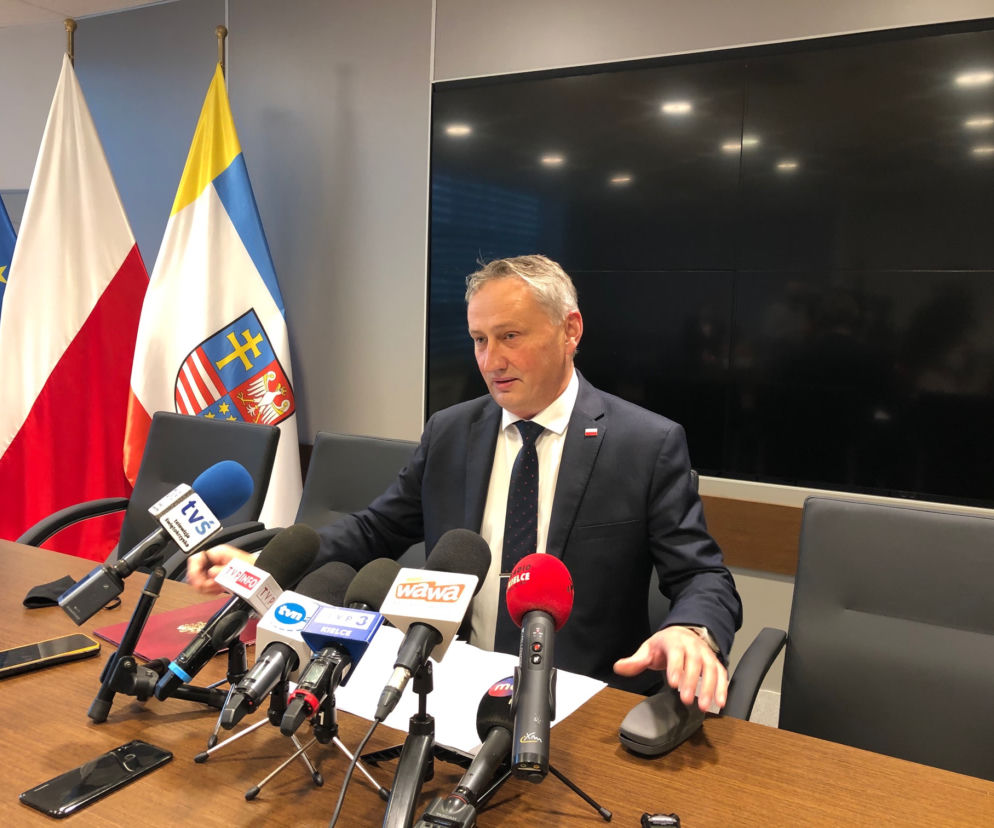 Zbigniew Koniusz, wojewoda świętokrzyski