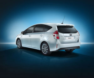 Toyota Prius+ lifting 2015