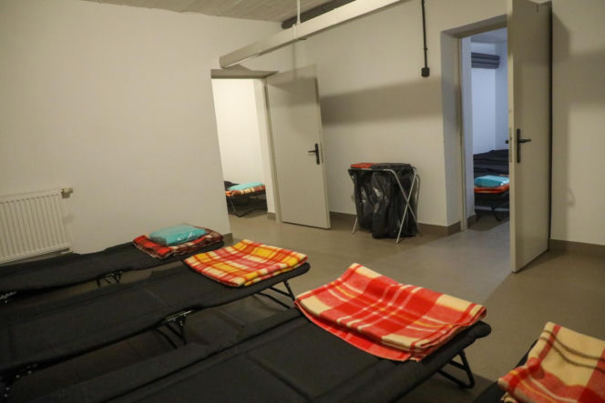 Schron w centrum Białegostoku gotowy. Schronu przy ul. Białówny 11 przeszedł modernizację