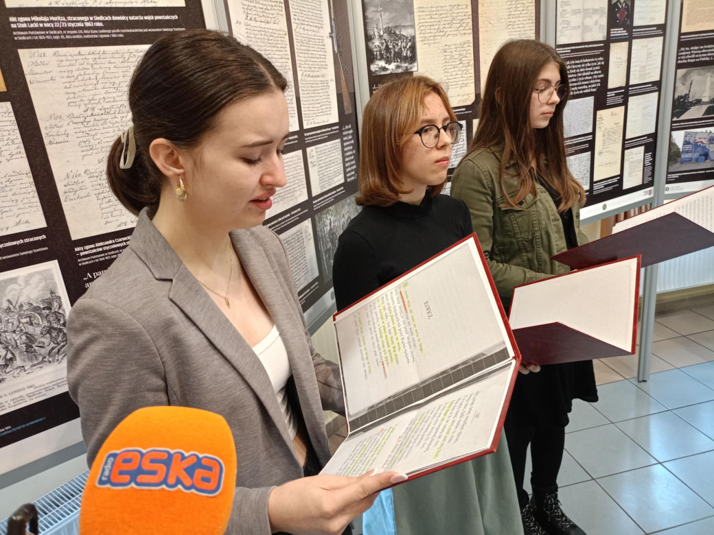 Wernisaż wystawy pt. „Społeczeństwo regionu siedleckiego wobec powstania styczniowego”