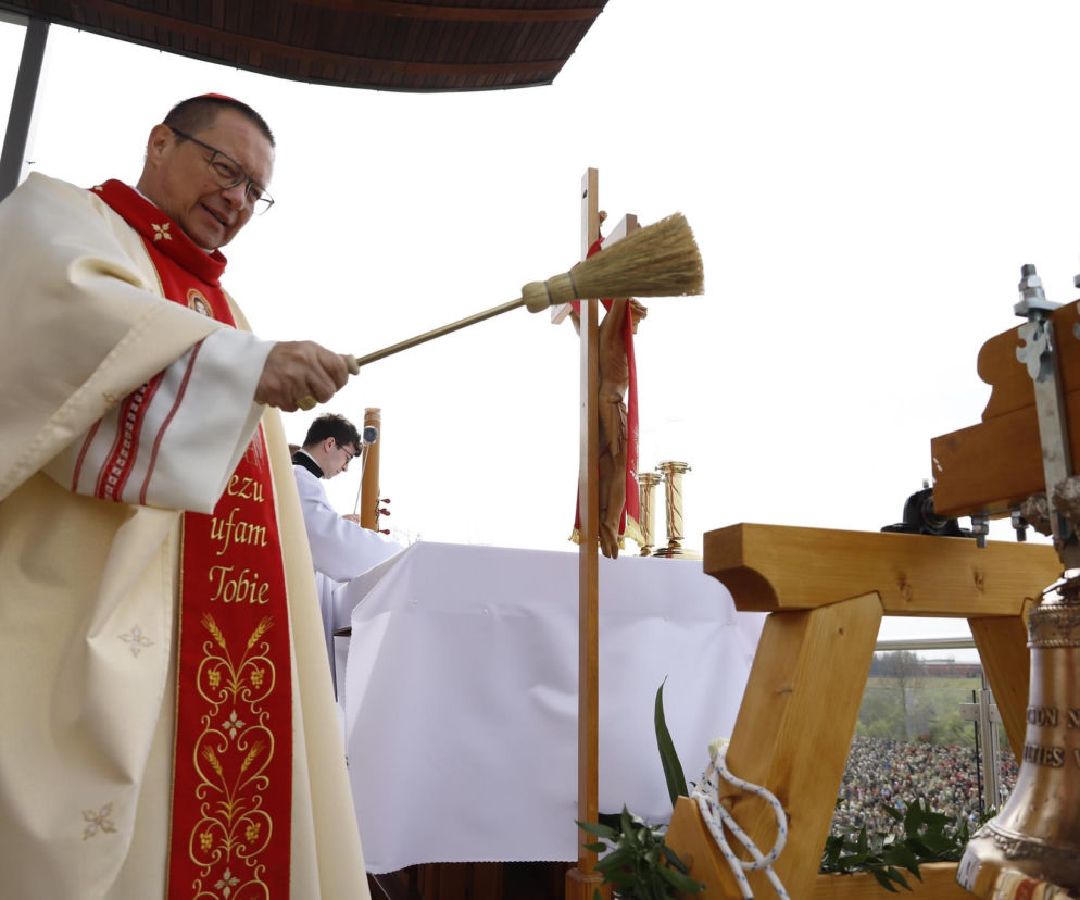 Niedziela Miłosierdzia Bożego w Sanktuarium Bożego Miłosierdzia w Krakowie-Łagiewnikach
