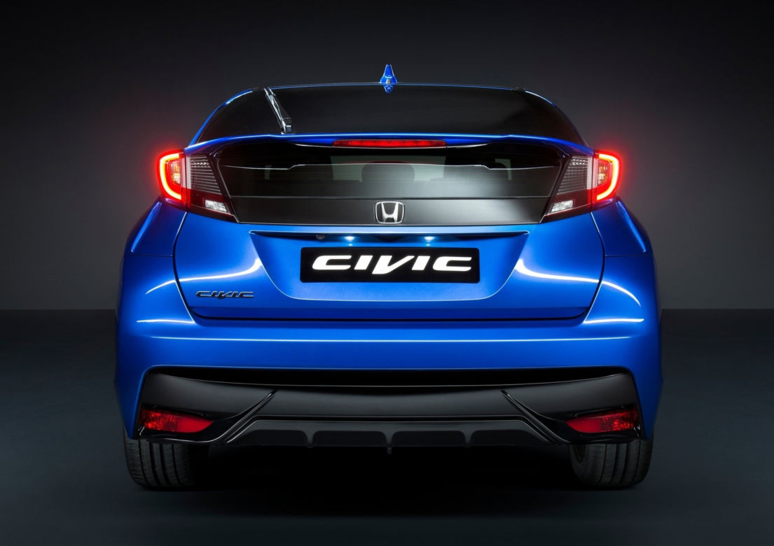 Honda Civic Sport - lifting 2015