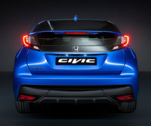 Honda Civic Sport - lifting 2015