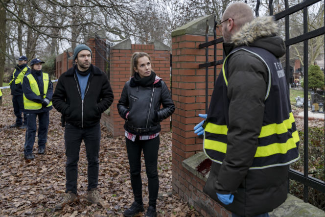 "Sprawiedliwi - Wydział Kryminalny", odcinek 1002: Kalicka nie spuszcza z oka Gracjana Rodaka, którego w szpitalu odwiedza tajemnicza postać