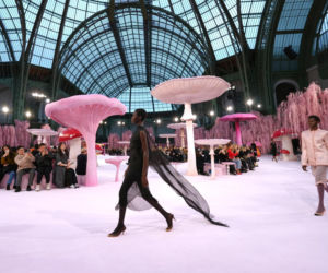 Gwiazdy na pokazie Chanel