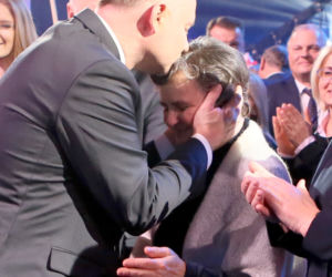 Andrzej Duda, Janina Duda