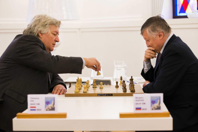 W wieku 74 lat zmarł holenderski arcymistrz szachowy Jan Timman