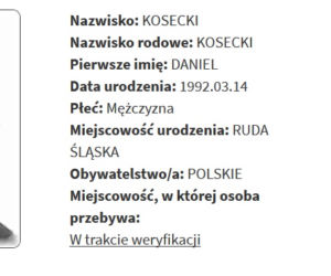 Rejestr Przestępców Seksualnych z województwa śląskiego [ZDJĘCIA]