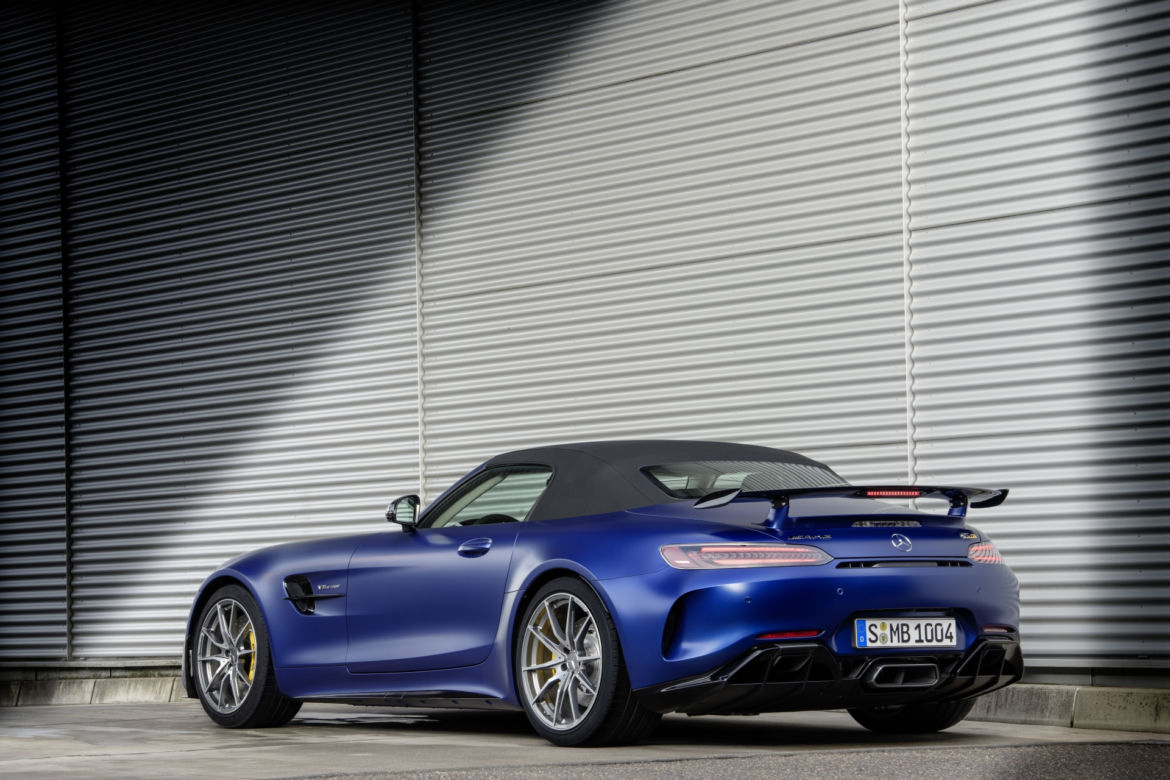 Nowy Mercedes-AMG GT R Roadster (2020)